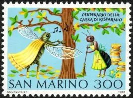 san-marino-1982-mnh-xf-sc1018-cykada-i-mrowka