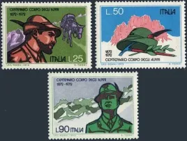 wlochy-1972-mnh-f-vf-sc1067-1069-korpus-alpejski