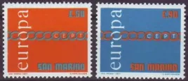 san-marino-1971-mnh-g-vg-sc840841-europa