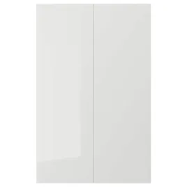 ringhult-drz-sza-nar-2-szt-polysk-jasnoszary-25x80-cm