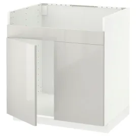 metod-szafka-pod-zlew-havsen-2kom-bialy-ringhult-jasnoszary-80x60-cm