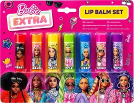 zestaw-kolorowych-balsamow-do-ust-barbie-dla-dzieci-7-balsamow