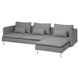 soderhamn-sofa-4-osobowa-z-szezlongiem-tonerud-szary