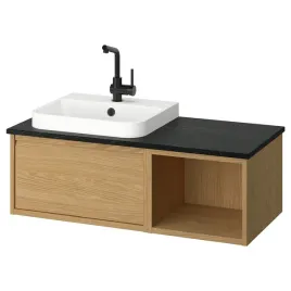 angsjon-backsjon-szafka-pod-umyw-umywalka-bateria-imit-debu-czarny-imit