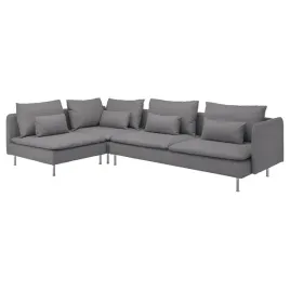 soderhamn-sofa-narozna-4-osobowa-z-otwartym-koncem-tonerud-szary