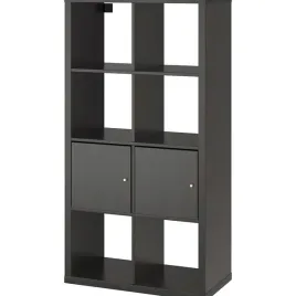 ikea-kallax-regal-z-drzwiami-czarnobraz-77x147-cm