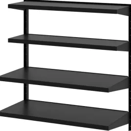 ikea-bror-regal-scienny-polka-wiszaca-czarny-88x30-45x90-cm