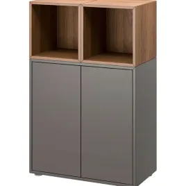 ikea-eket-regal-szafka-ze-stopkami-ciemnoszary-brazowy-orzech-70x35x107-cm