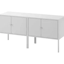 ikea-lixhult-szafka-metalowa-kombinacja-szara-120x35x57-cm
