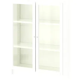ikea-billy-oxberg-witryna-regal-bialy-przeszklony-80x30x106-cm
