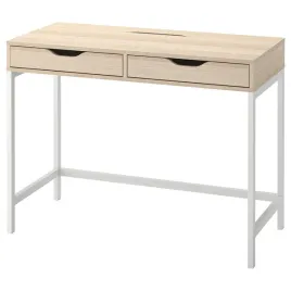 alex-biurko-biala-bejca-imit-debu-100x48-cm