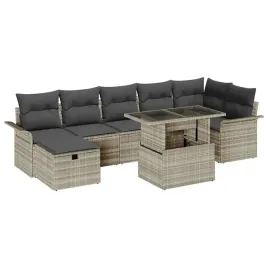 vidaxl-zestaw-sof-na-ogrod-z-poduszka-8-pcs-jasnoszary-polirattan