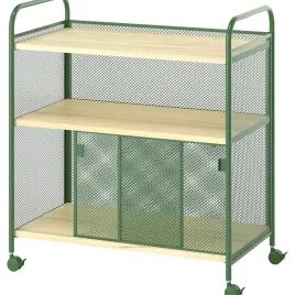 ikea-nalmakare-szafka-na-kolkach-wozek-kuchenny-zielony-79x44x88cm