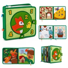 tablica-manipulacyjna-ksiazeczka-sensoryczna-montessori-zwierzeta-dzieci