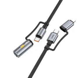 kabel-all-in-one-usb-c-lightning-do-usb-c-zapalniczka-samochodowa-hoco