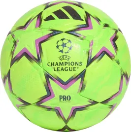 pilka-nozna-adidas-ucl-pro-winter-26-27-league-stage-zielono-czarno-rozowa