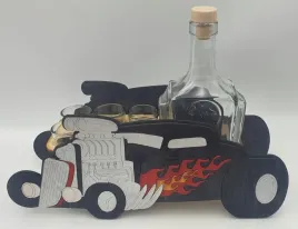karafka-kieliszki-auto-hot-rod