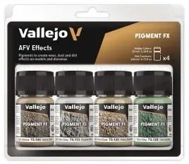 vallejo-73187-pigment-fx-set-afv-effects-4-x-35-ml-zestaw-pigmentow