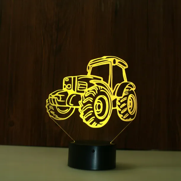 lampka-nocna-3d-traktor-pilot-prezent-kolor-przezroczysty