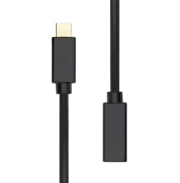 przedluzacz-proxtend-usb-c-czarny-1m-usbc-ex-001