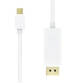kabel-proxtend-usb-c-do-displayport-0-5m-bialy-usbc-dp-0005w