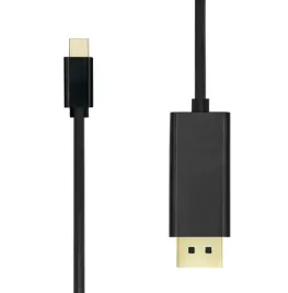 kabel-proxtend-usb-c-do-displayport-05-m-czarny-usbc-dp-0005