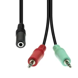 kabel-proxtend-4-pin-do-2x-3-pin-f-m-40cm-czarny-m4f2xm3-004