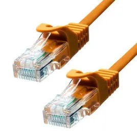 kabel-ethernet-proxtend-cat5e-u-utp-cu-pvc-pomaranczowy-50cm-5utp-005o