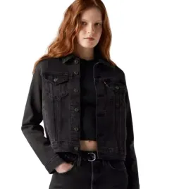 levis-krotka-czarna-kurtka-jeansowa-z-guzikami-xxs-i3c