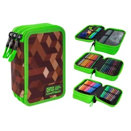 coolpack-piornik-szkolny-trzykomorowy-wyposazenie-fana-minecraft
