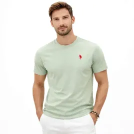 t-shirt-meski-u-s-polo-assn-us16467-zielona