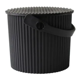 wiadro-z-pokrywka-okragle-4-l-czarne-hachiman-omnioutil