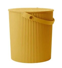 wiadro-stolek-z-pokrywa-okragle-20-l-musztardowe-hachiman-omnioutil
