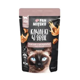 pan-miesko-saszetka-karma-mokra-kota-adult-kurczak-przepiorka-w-sosie-3x85g