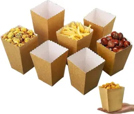 25x-pudelko-na-popcorn-przekaske-slodycze-owoce-tekturowe-skladane-brazowe