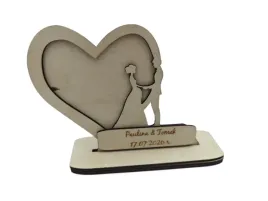 grawerowana-personalizowana-ramka-slubna-serce-sklejka-3mm-16x45x13cm