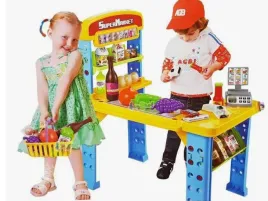 sklep-supermarket-skladany-kasa-stol-koszyk-stragan-bazar