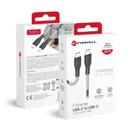 kabel-usb-c-do-usb-c-forcell-f-energy-qc4-0-pd-5a-100w-carbon-1-m-cb-04c
