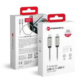 kabel-usb-c-do-usb-c-forcell-f-energy-qc4-0-pd-5a-100w-e-mark-metal-1m