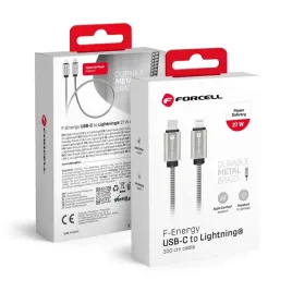 kabel-usb-c-do-lightning-forcell-f-energy-pd-3a-27w-metal-2-m-c238-jakosc