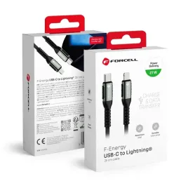 kabel-usb-c-do-lightning-forcell-f-energy-pd-3a-27w-cafule-025-m-c259