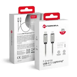 kabel-usb-c-do-lightning-forcell-f-energy-pd-3a-27w-metal-1-m-c238-jakosc