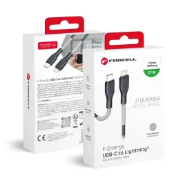 kabel-usb-c-do-lightning-forcell-f-energy-pd-3a-27w-carbon-1-m-cb-01c