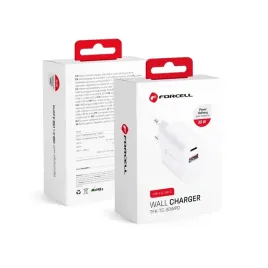 ladowarka-sieciowa-do-telefonu-forcell-usb-c-usb-a-qc4-0-pd-3a-30w