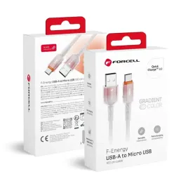 kabel-usb-a-do-micro-usb-forcell-f-energy-qc3-0-24a-18w-gradient-1m