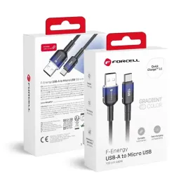 kabel-usb-a-do-micro-usb-forcell-f-energy-qc3-0-24a-18w-gradient-1m