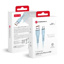 kabel-usb-a-do-micro-usb-forcell-f-energy-qc3-0-24a-18w-silicone-1m