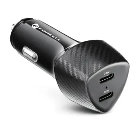 ladowarka-samochodowa-forcell-carbon-2-x-usb-c-qc3-0-pd-3a-40w-cc50-2c
