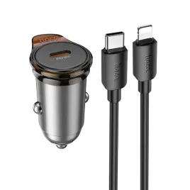 ladowarka-samochodowa-hoco-usb-c-qc-pd-30w-kabel-usb-c-do-lightning