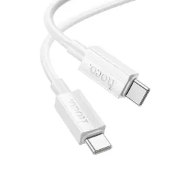 kabel-usb-c-do-usb-c-hoco-3a-60w-1-m-x107-bialy-super-jakosc